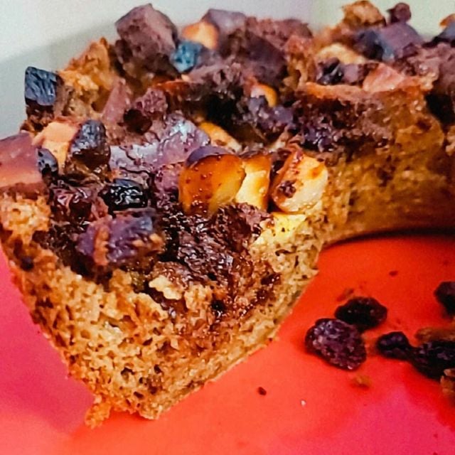 Photo of the Banana Fit Cake with Oatmeal – recipe of Banana Fit Cake with Oatmeal on DeliRec