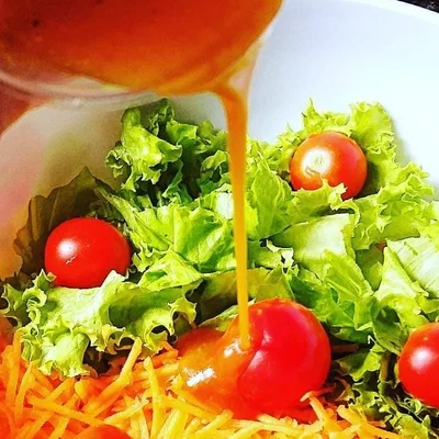Recipe of Salad dressing on the DeliRec recipe website