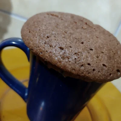Recipe of Chocolate mug cake 😋🍫 on the DeliRec recipe website