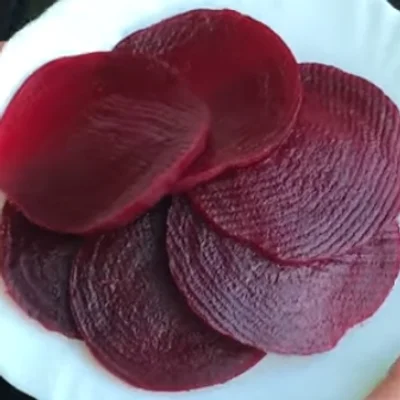 Recipe of Simple and easy beet salad on the DeliRec recipe website