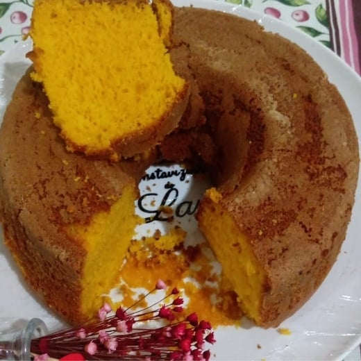 Photo of the Flocão corn cake – recipe of Flocão corn cake on DeliRec