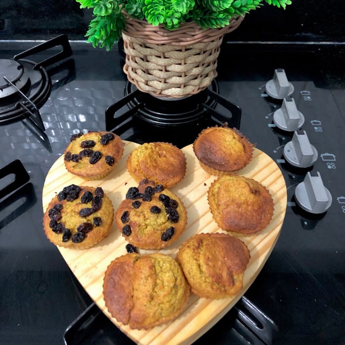 Photo of the Banana and apple muffin – recipe of Banana and apple muffin on DeliRec
