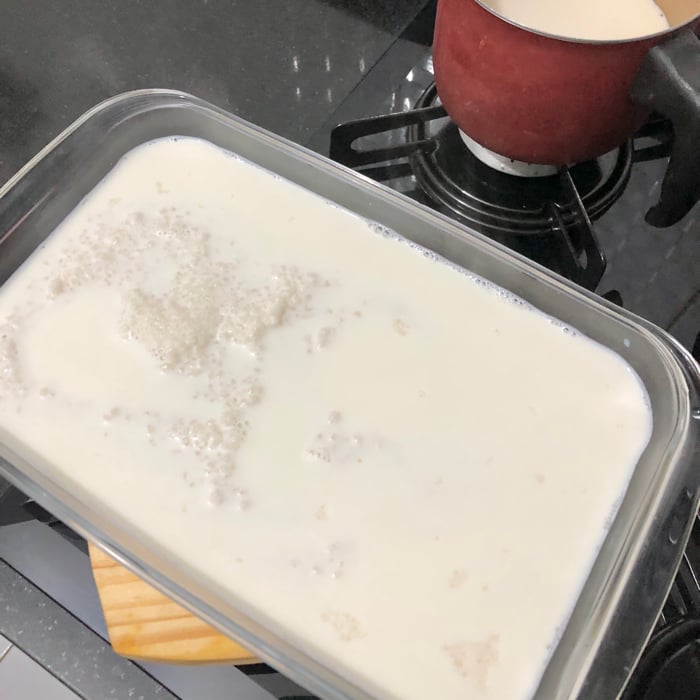 Foto da Bolo de tapioca gelado - receita de Bolo de tapioca gelado no DeliRec