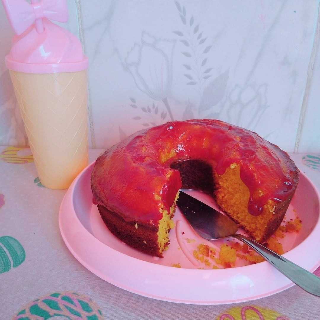 Photo of the Corn cake with guava frosting – recipe of Corn cake with guava frosting on DeliRec
