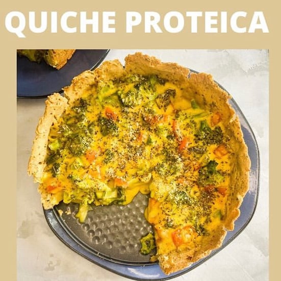 Photo of the Protein Quiche – recipe of Protein Quiche on DeliRec