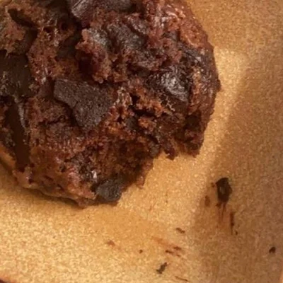 Recipe of microwave brownie on the DeliRec recipe website