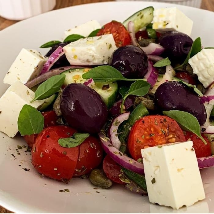 Foto da Salada Grega - receita de Salada Grega no DeliRec