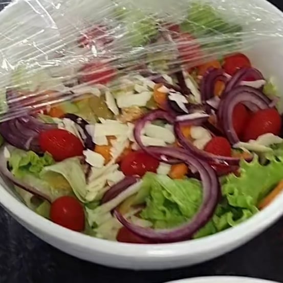 Foto da Salada  para guardar  - receita de Salada  para guardar  no DeliRec