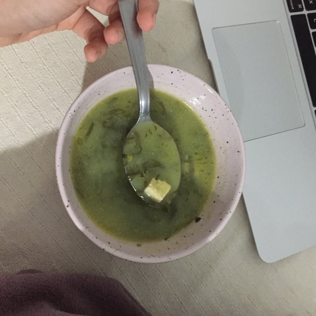 Photo of the vegan green broth – recipe of vegan green broth on DeliRec