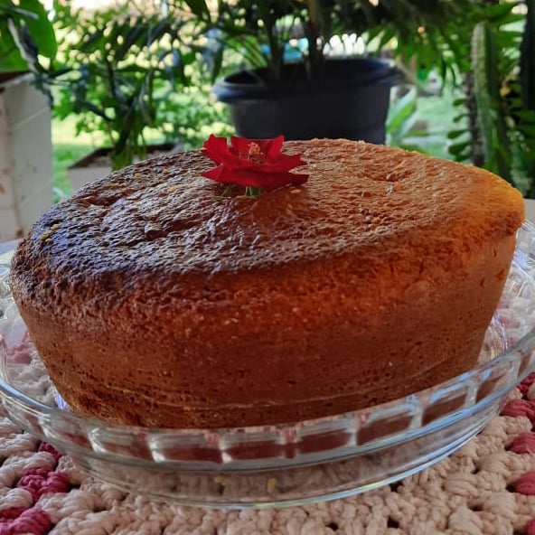 Photo of the easy corn cake – recipe of easy corn cake on DeliRec