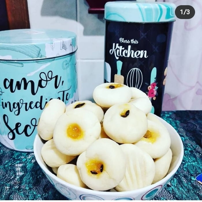 Photo of the Powdered milk cookie – recipe of Powdered milk cookie on DeliRec