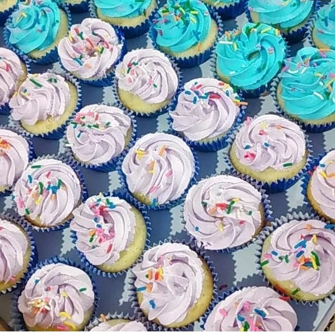 Photo of the mini cupcakes – recipe of mini cupcakes on DeliRec