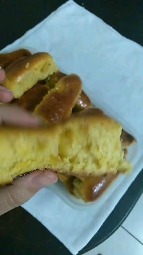 Photo of the homemade carrot bread – recipe of homemade carrot bread on DeliRec