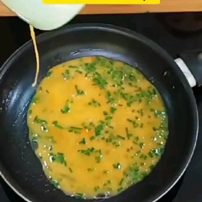 Recette de omelette en forme sur le site de recettes DeliRec
