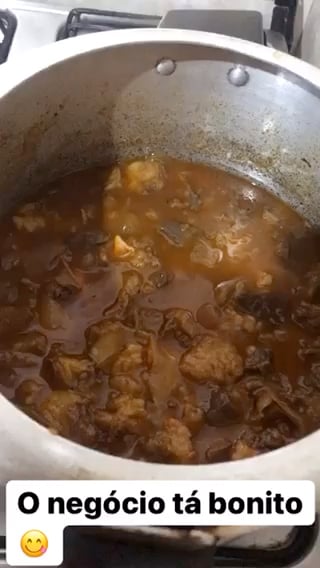 Photo of the Northeastern Sarapatel 🤤 – recipe of Northeastern Sarapatel 🤤 on DeliRec