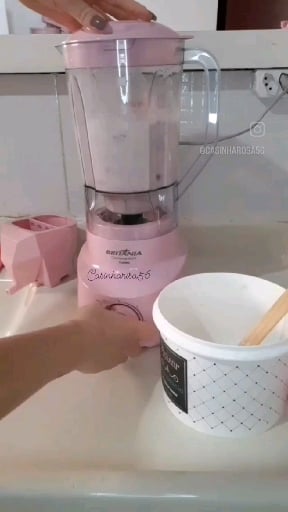 Photo of the strawberry ice cream – recipe of strawberry ice cream on DeliRec