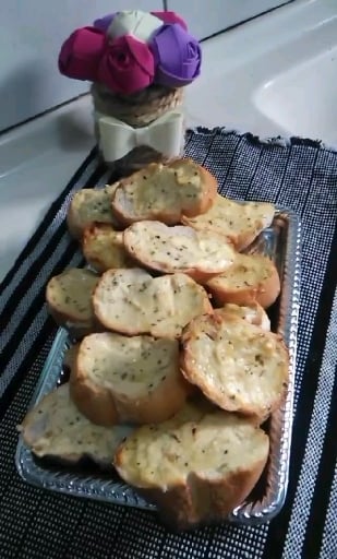 Photo of the Garlic cream toast – recipe of Garlic cream toast on DeliRec