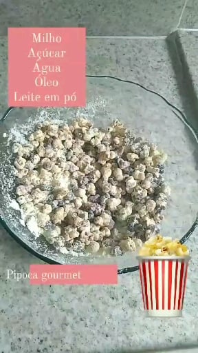 Photo of the GOUMERT POPCORN – recipe of GOUMERT POPCORN on DeliRec