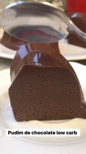 Photo of the Low carb chocolate pudding – recipe of Low carb chocolate pudding on DeliRec