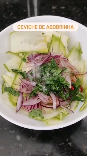 Photo of the Zucchini Ceviche – recipe of Zucchini Ceviche on DeliRec
