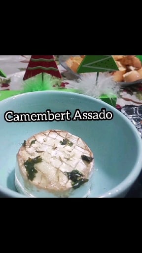 Foto da Camembert Assado - receita de Camembert Assado no DeliRec