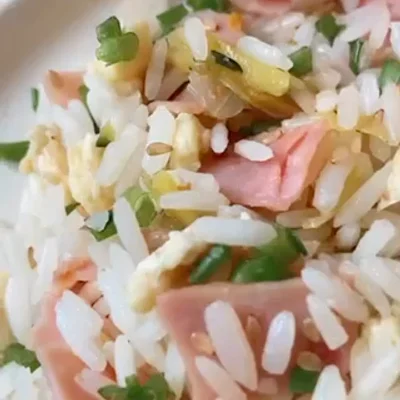Recipe of Fried rice (Yakimeshi) on the DeliRec recipe website