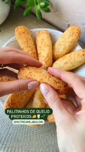 Photo of the Protein cheese sticks – recipe of Protein cheese sticks on DeliRec