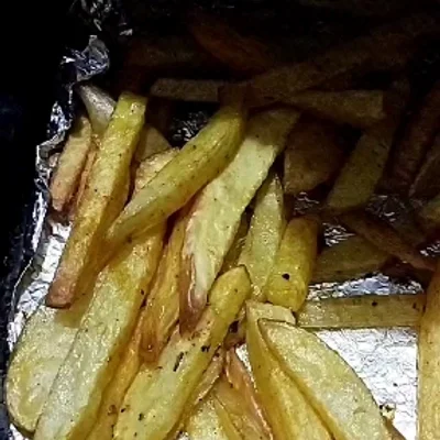 Recipe of Potato in Airfryer on the DeliRec recipe website