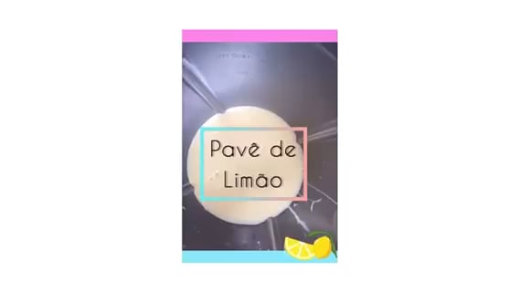Photo of the Lemon pavé 🍋 – recipe of Lemon pavé 🍋 on DeliRec