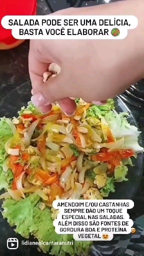 Foto da Salada Quente - receita de Salada Quente no DeliRec