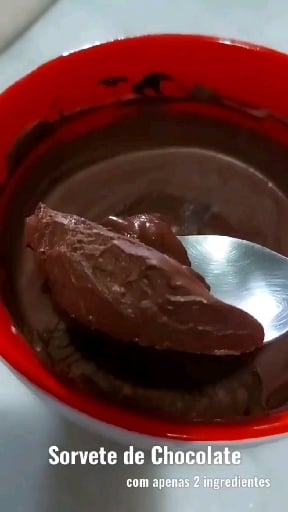Photo of the Low carb chocolate ice cream – recipe of Low carb chocolate ice cream on DeliRec