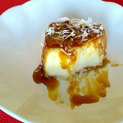 Recipe of Creamy Coconut Pudding on the DeliRec recipe website