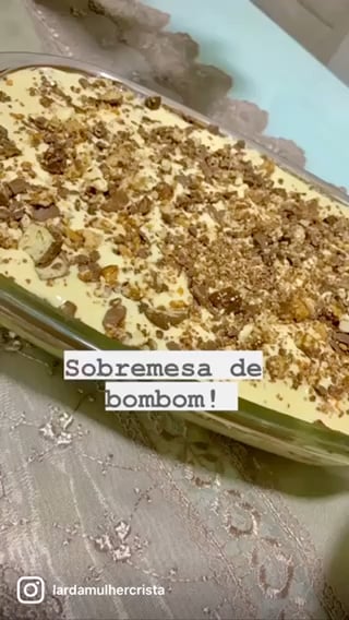 Photo of the bonbon dessert – recipe of bonbon dessert on DeliRec