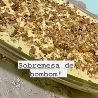 Recipe of bonbon dessert on the DeliRec recipe website