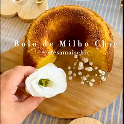 Recipe of Chic Corn Cake on the DeliRec recipe website