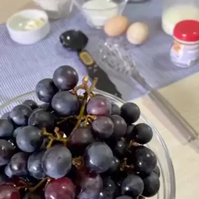 Recipe of grape juice on the DeliRec recipe website