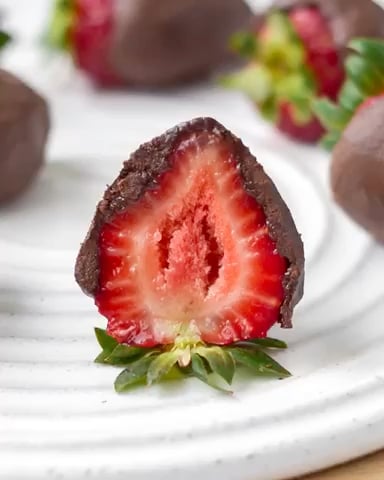 Photo of the Protein Strawberry Candy – recipe of Protein Strawberry Candy on DeliRec
