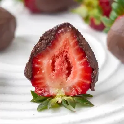 Recipe of Protein Strawberry Candy on the DeliRec recipe website