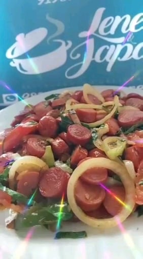 Photo of the onion sausage – recipe of onion sausage on DeliRec