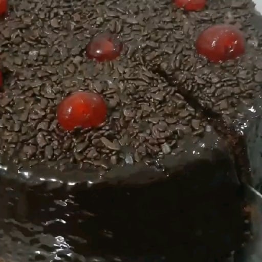 Photo of the Chocolate cake with ganache – recipe of Chocolate cake with ganache on DeliRec