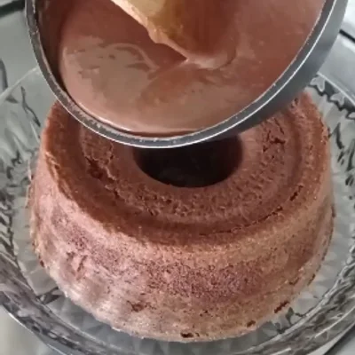 Receta de Pastel de chocolate fácil en el sitio web de recetas de DeliRec