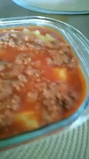 Foto de la Polenta con carne picada – receta de Polenta con carne picada en DeliRec
