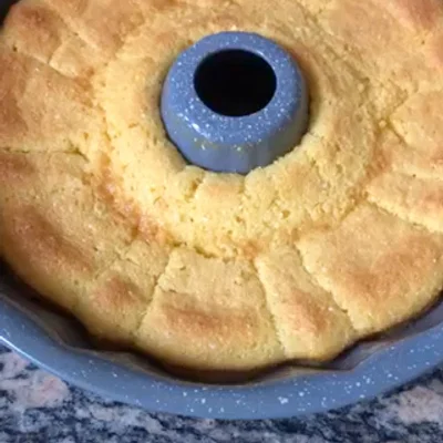 Recipe of Corn Cake with 4 ingredients on the DeliRec recipe website
