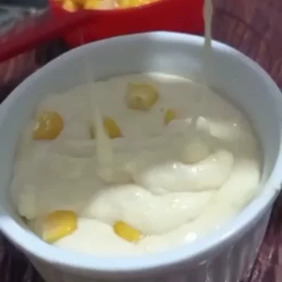 Receita de Creme de Milho Fácil com creem cheese  no site de receitas DeliRec
