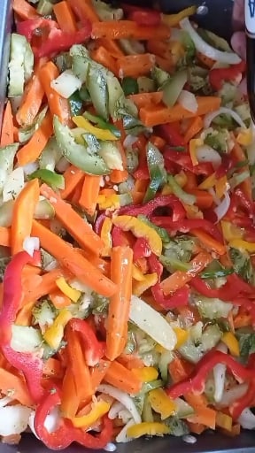 Photo of the Super Healthy and Tasty Roasted Vegetables – recipe of Super Healthy and Tasty Roasted Vegetables on DeliRec