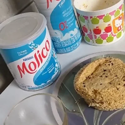 Recipe of Microwave Oatmeal Bread, ready in 3 minutes!@gastaofitness on the DeliRec recipe website