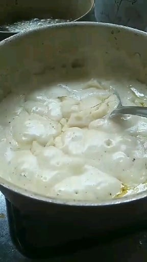 Photo of the homemade white sauce – recipe of homemade white sauce on DeliRec