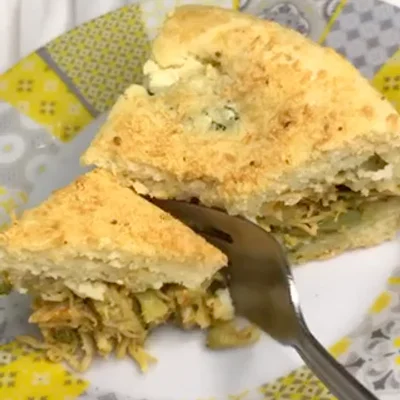 Recipe of Chicken Pie With Vegetables on the DeliRec recipe website