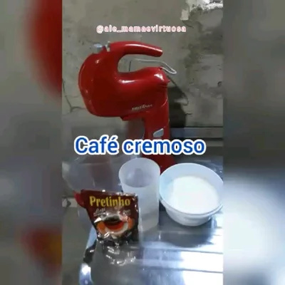 Receita de Café Cremoso - Delicioso e rende muito!  no site de receitas DeliRec
