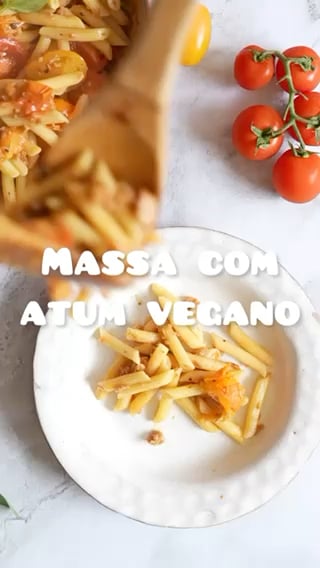 Photo of the Penne with Vegan Tuna – recipe of Penne with Vegan Tuna on DeliRec